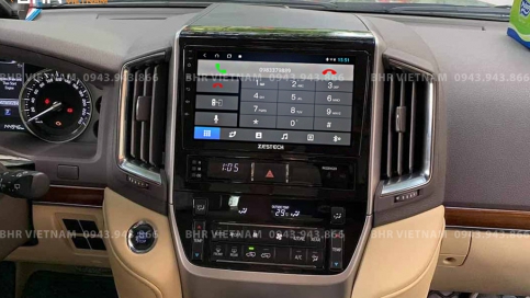 Màn hình DVD Android liền camera 360 xe Toyota Land Cruiser 2016 - 2020 | Zestech Z800 Pro+
